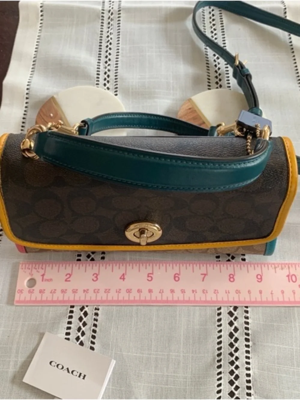 Coach crossbody signature